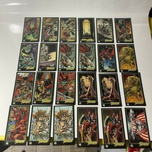 Image Comics Spawn Trading Cards Lot of 24 (1995, Wildstorm Publications) - £27.00 GBP
