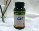 Nature&#39;s Bounty Vitamin B-12 1000 mcg Supports Energy Health 200 Tabs Ex... - $14.84