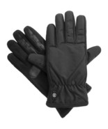 ISOTONER Black Woven Fleece smarTouch THERMAflex Sport Womens Gloves XL - £19.79 GBP