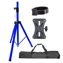 5Core Professional Speaker Tripod Stand Adjustable Up to 71&quot; Heavy Duty Steel - £22.37 GBP