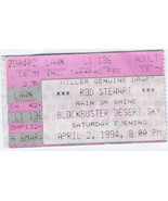 ROD STEWART VINTAGE 1994 TICKET STUB ARIZONA DESERT SKY ARENA 98 KUPD PR... - $20.00 CAD