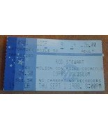 ROD STEWART HAMILTON COPPS 1988 VINTAGE TICKET STUB CPI MOLSON - $20.00 CAD