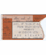 ROD STEWART 1988 TICKET STUB FRANK ERWIN CENTRE AUSTIN UNIVERSITY OF TEX... - $20.00 CAD