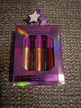 Profusion Cosmetics Pack of 3 Lips On-The-Go Mini Lip Trio - Dreamy (ZZ99) - $14.00