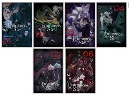 The Eminence in Shadow Vol 1 - Vol 6 English Light Novel Single Loose - $445.99 MXN+