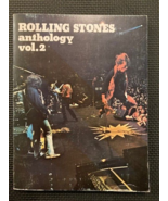 ROLLING STONES Anthology 2 SONGBOOK 200 pages 51 SONGS in Book - £11.38 GBP