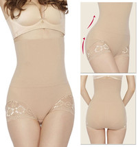Fat Burner High Waist Body Shaper Tummy Control Panties Belly Slimming Shapewear - £5.83 GBP