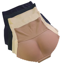 High Waist Padded Seamless Panties Butt Lifter Enhancer Memory Foam Shapewear - £9.24 GBP