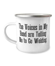 Inspire Welding Gifts, The Voices in My Head are Telling Me to Go Welding, Uniqu - £12.73 GBP