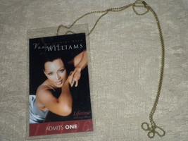An evening With Vanessa Williams special ticket Nov 1996 Lifetime Televi... - $20.00