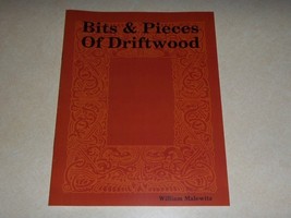 &quot;Bits &amp; Pieces Of Driftwood&quot; By William Malewitz Illustrated Poetry Book - £9.09 GBP