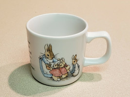 Vintage Peter Rabbit Frederick Ware &amp; Co. 1991 Wedgwood Cup Mug - £7.69 GBP