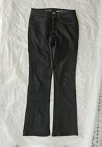 Sonoma Jeans Women 4 Black Bootcut Cotton Blend Life Style Very Good - £10.03 GBP