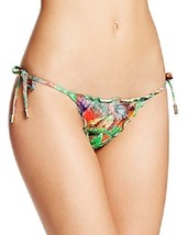 NEW Red Carter Lost Paradise Multicolor Swimwear Bikini Tie Sides Bottom L Larg - £18.98 GBP