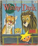 Winky Dink A Little Golden Book [Hardcover] [Jan 01, 1956] McGovern, Ann & Ri... - £39.54 GBP