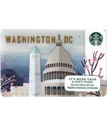 Starbucks 2016 Washington DC Collectible Gift Card New No Value - $3.05