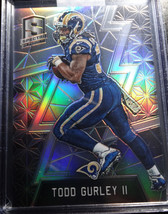 2016 Panini Spectra #108 Todd Gurley II Los Angeles Rams 70/99 Base Card - £2.34 GBP