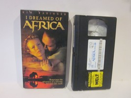 I Dreamed of Africa VHS Adventure Drama 2000 Kim Basinger - £3.92 GBP