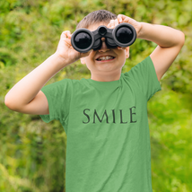 Kids Lat Apparel Tee &quot;Smile&quot; - $23.76+