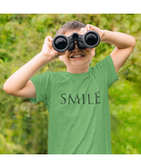 Kids Lat Apparel Tee &quot;Smile&quot; - $23.76+