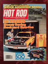 Rare HOT ROD Car Magazine May 1977 Daytona 500 Backyard How Tos - $21.60