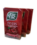 NOS Tic Tac Cherry Cola Mixers 1oz Marked New Sealed Package Expiration ... - £12.44 GBP