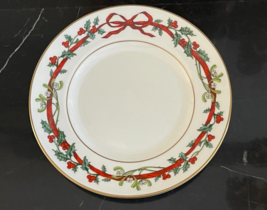 Gien France Belle Helene 6 5/8&quot; Apples Design Dessert Plates Set of 3 - $74.25