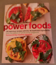 Power Foods by Editors of Whole Living Magazine Stated first ed Paperbac... - €7,28 EUR