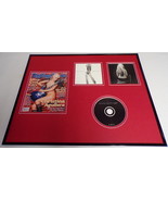 Christina Aguilera Framed 16x20 Stripped CD &amp; Rolling Stone Cover Set - £61.07 GBP