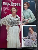 1953 Star Nylon Book No. 99 The American Thread Co. Sweaters Bolero Blouse Stole - £9.96 GBP