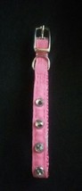 New *out of package* Pink XS Dog Collar - $3.47