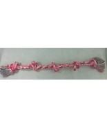 Long Pink Dog Chew Toy - £10.50 GBP