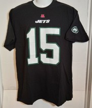 New York Jets Tebow #15 Team Apparel T-Shirt Large - £13.64 GBP