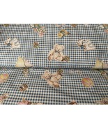 Blue Gingham -Toy Treasures Toss by Daisy Kingdom BTY-#3881 - $129.54 MXN