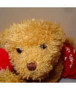 Valentine&#39;s Day Bobby Boxer Bear Hallmark Bunnies Bay 13&quot; Plush Stuffed ... - £10.10 GBP