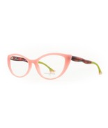 Face a Face BOCCA SENSO 1 2010 Peach Tortoise Green Eyeglasses 56mm - $284.05
