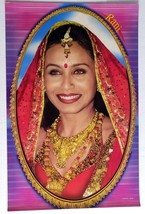 Bollywood Actress Rani Mukherjee Original Poster  21 inch X 33 inch Indi... - $625.17 MXN