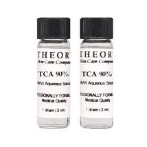 Trichloroacetic Acid 90% TCA Chemical Peel, 2-1 DRAM Size, Medical Grade, Wrinkl - £33.82 GBP