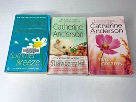 Lot of 3 Catherine Anderson Romance Paperback Books, Summer Breeze, Strawberry.. - £8.75 GBP