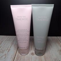 Mary Kay Timewise Age Minimize 3D Day &amp; Night Cream Combo-Oily Exp. 12/2... - $617.48 MXN