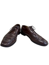 Cole Haan Mens Brown Leather Oxford Shoes Size 10M SKU 7800 - £25.29 GBP