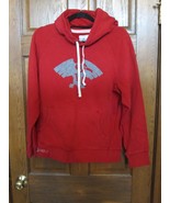 Vintage Old Navy Red Hoodie Sweatshirt - Size M - $29.69