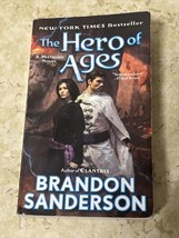 The Hero of Ages  Book Three Of Mistborn by Brandon Sanderson TOR Fantasy 2009 - £3.94 GBP