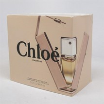 CHLOE by Chloe 15 ml/ 0.5 oz Parfum Purse Spray w/ Leather Case NIB - £101.23 GBP