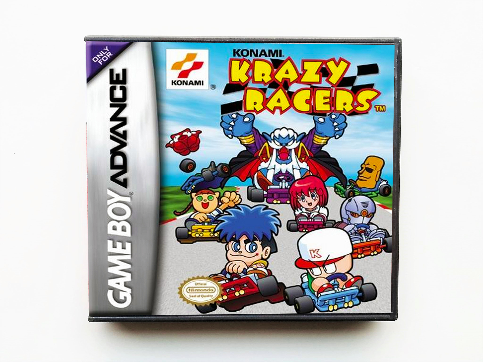 Konami Krazy Racers - Gameboy Advance (GBA) Like Mario Kart
