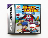 Konami Krazy Racers - Gameboy Advance (GBA) Like Mario Kart - £13.46 GBP+