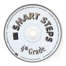 Smart Steps: 4th Grade (Ages 9-11) (CD, 1999) for Win/Mac - NEW CD in SLEEVE - £3.11 GBP