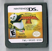 Nintendo DS Kung Fu Panda 2 video Game Cart Only - $52.85