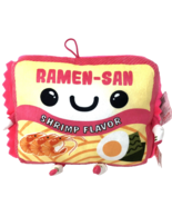 Top Ramen-San Shrimp Noodle Soup Fiesta Plush Pillow Giant 24” x 18” Sof... - $1,035.99 MXN