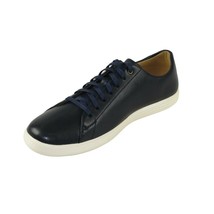 Mens COLE HAAN Grand Crosscourt Comfort Shoes Light , Soft Leather C26552 Navy image 3